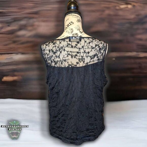 Vintage Goth Top - Picture 3 of 8